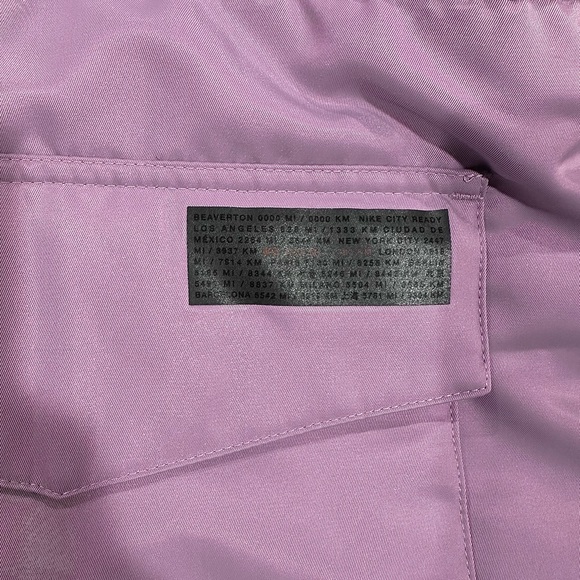Nike City Ready Women’s Down-Filled Parka Winter Coat CZ1141-589 Purple Size M - Picture 9 of 11